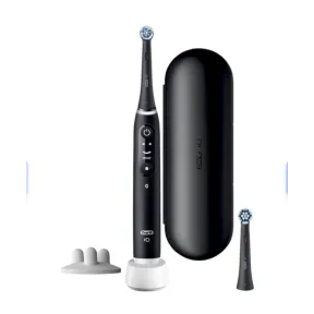 Cepillo Eléctrico Oral-B iO 6 Negro con 2 Cabezales