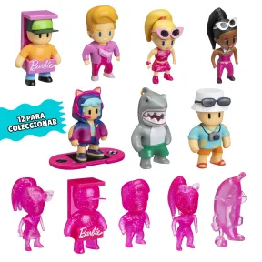 Figura Sorpresa Bizak - Stumble Guys X Barbie
