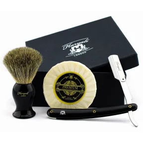 Kit perfecto de afeitado para hombres: Haryali London