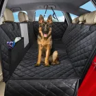 Funda Impermeable 4 en 1 para Asiento de Coche con Perros