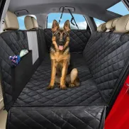 Funda Impermeable 4 en 1 para Asiento de Coche con Perros