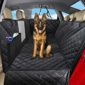 Funda Impermeable 4 en 1 para Asiento de Coche con Perros