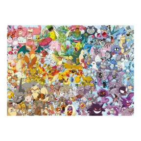 Puzzle 1000 Piezas Pokémon Challenge - Ravensburger 70x50cm
