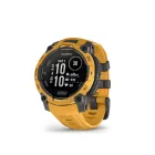 Reloj GPS Garmin Instinct 3 Solar, Naranja Inteligente