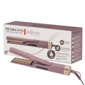 Plancha de Pelo Remington AIRvive 2 en 1 con Ionizador