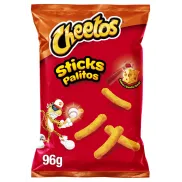 Sticks Cheetos 96 g - Snack crujiente y sabroso