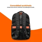 Mochila Negra Portátil Nexo para PC hasta 17.3"