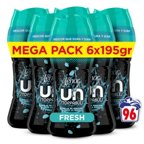 Perlas de Perfume Lenor UNstoppables para 96 Lavados