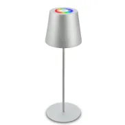 Lámpara inalámbrica RGB+W de sobremesa táctil 36x10,5cm