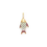 Charm de Baño Oro Mujer Bora Bora - SINGULARU