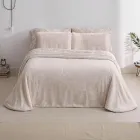 Colcha Reversible Borreguillo 100% Poliéster para Cama 180