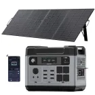 Generador Solar OUKITEL 3200W con Batería LiFePO4 y 16 Puertos