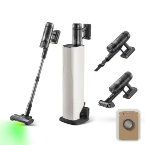 Aspiradora Sin Cable Roborock H60 Hub Ultra 210 AW Succión Potente