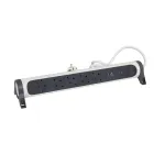 Regleta LEGRAND con USB Tipo A+C y protección contra sobretensiones