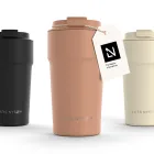 Taza Térmica LARS NYSØM 500ml - Vaso Aislante para Café