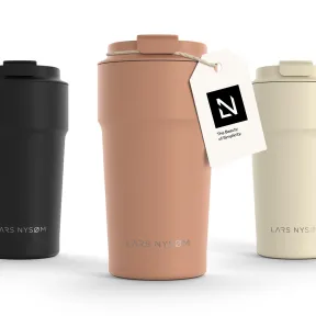 Taza Térmica LARS NYSØM 500ml - Vaso Aislante para Café