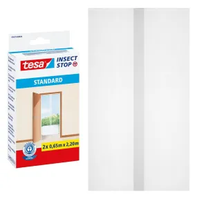 Mosquitera Insect Stop Tesa para puertas | 2 mallas 65 x 220 cm