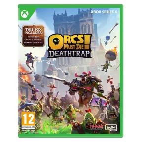 Deathtrap: Orcs Must Die! para Xbox Series X