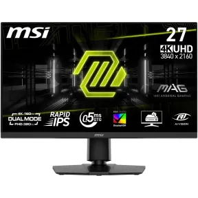 Monitor Gaming 27" MSI mag 272URDF E16 4K UHD 0.5ms IPS