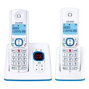 Teléfono inalámbrico ALCATEL F530 con contestador automático