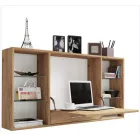 Escritorio Teala de madera para pared 60x115x20 - VCM