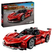 Maqueta de Coche de Carreras LEGO Technic Ferrari FXX K