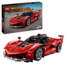 Maqueta de Coche de Carreras LEGO Technic Ferrari FXX K