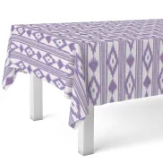 Mantel Hule Lila MALLORQUÍ 200X140cm - Martina Home