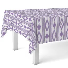 Mantel Hule Lila MALLORQUÍ 200X140cm - Martina Home