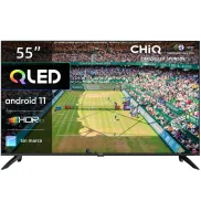 Smart TV CHiQ U55QG7V 55" QLED UHD con Dolby Vision y Alexa