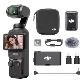 Combo de Audio DJI Osmo Pocket 3