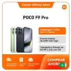 POCO F9 Pro: 12GB, 512GB, Snapdragon 8 Elite, pantalla AMOLED