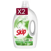Skip Ultimate Aloe Vera Líquido 90 Lavados 45 ml.