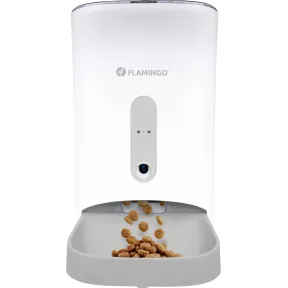 Comedero Omega Blanco 4,5L con Temporizador y Cámara Digital