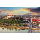 Vuelo de Barcelona a Bratislava en enero
