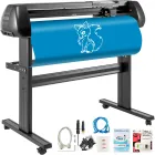 Cortadora de Vinilo VEVOR 28" con Soporte y Velocidad Ajustable