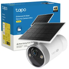 Cámara Tapo C465: Vigilancia con Detección y Panel Solar