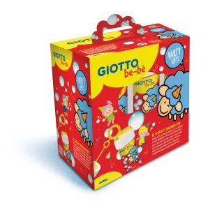 Jabones de Burbuja Giotto Be-Bè 60Ml, 6 Uds