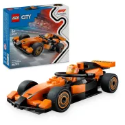 Piloto F1 LEGO City con Coche McLaren 60442 para 6+ años