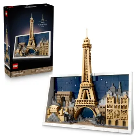 Ciudad del Amor: Maqueta 3D LEGO Architecture de París