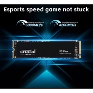 NVMe PCI 4.0 Crucial P3 1TB a 44.5€