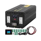 Transformador de Onda Modificada 5000W 12V a 110V CA VEVOR