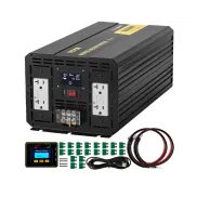Transformador de Onda Modificada 5000W 12V a 110V CA VEVOR
