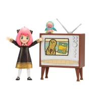 Figura de Anya Forger - Spy X Family, estado como nuevo.
