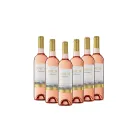 Semidulce Viña Extrísima: 6 Botellas de Vino Rosado