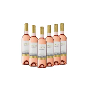 Semidulce Viña Extrísima: 6 Botellas de Vino Rosado