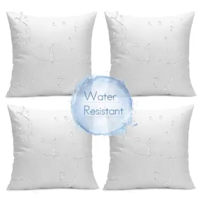 Rellenos de Almohada Hipoalergénicos - Juego de 4 unidades 45,7x45,7cm