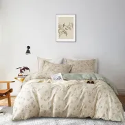 Ropa de Cama 100% Algodón 175x235cm - Juego Completo