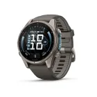Smartwatch GARMIN fenix 9 Titanio 47mm con correa gris