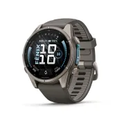 Smartwatch GARMIN fenix 9 Titanio 47mm con correa gris
